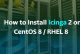 آموزش نصب Icinga 2 در CentOS 8 / RHEL 8